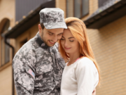 Military Husband Sneaks Into Hospital To Surprise Wife