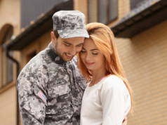 Military Husband Sneaks Into Hospital To Surprise Wife