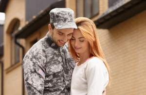 Military Husband Sneaks Into Hospital To Surprise Wife