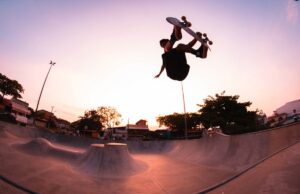 The 50-Year-Old Skateboarder Making Olympic History