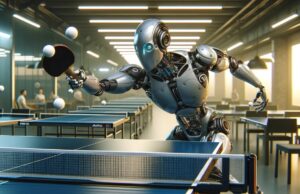 Google DeepMind’s Table Tennis Robot Takes On Human Players